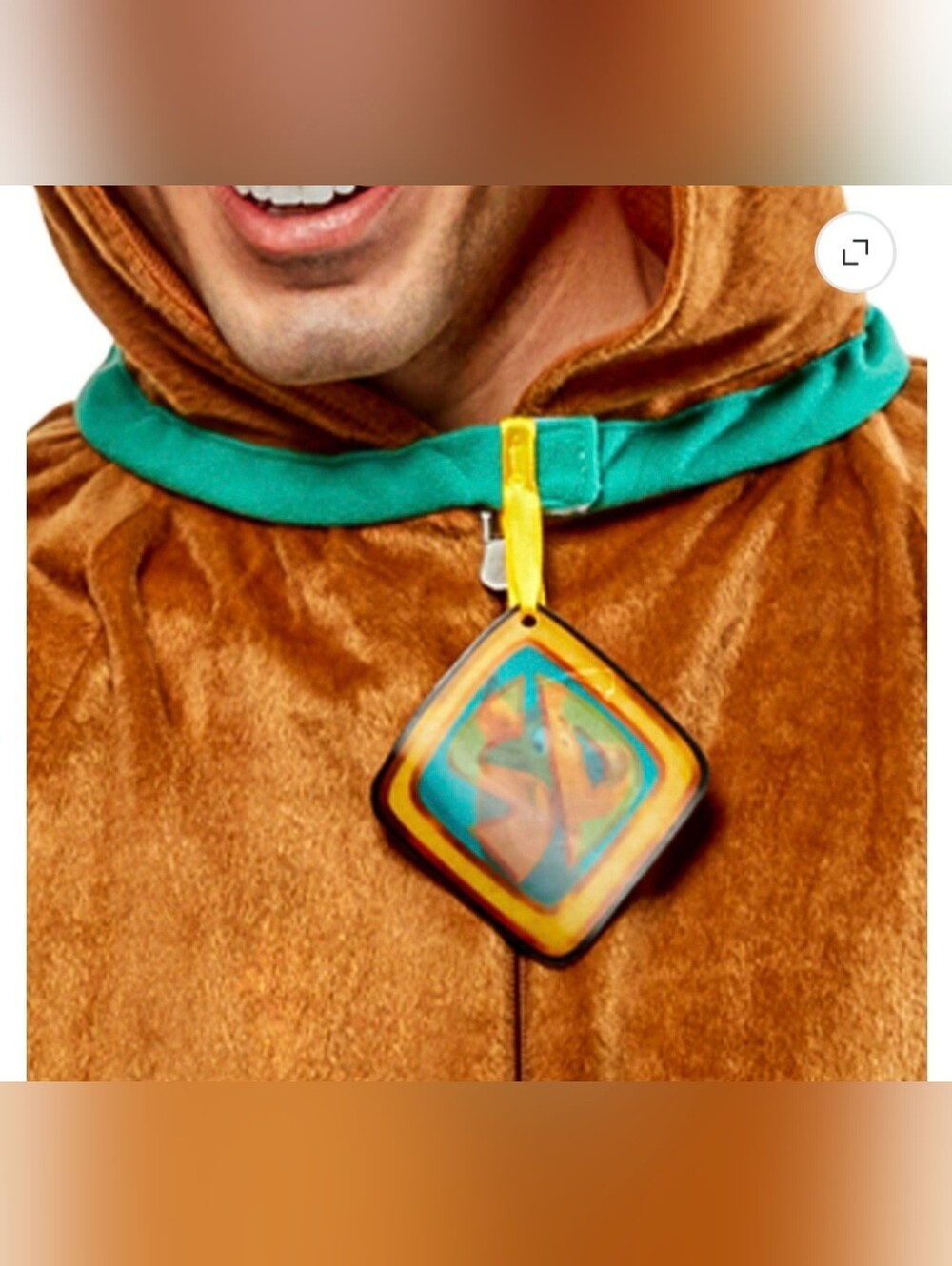 Scooby Doo Halloween Costume for Adults By Rubies ll #1361 - Picture 12 of 13